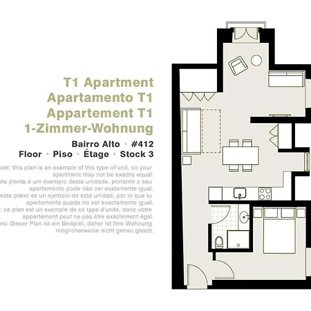 Serviced - Bairro Alto * Lisboa