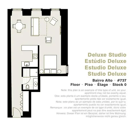 Serviced - Bairro Alto *