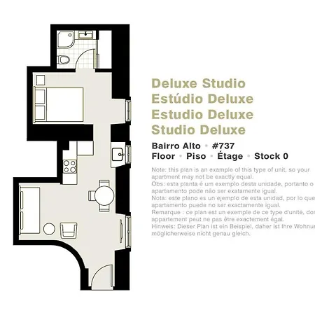 Serviced - Bairro Alto Apartamento Lisboa