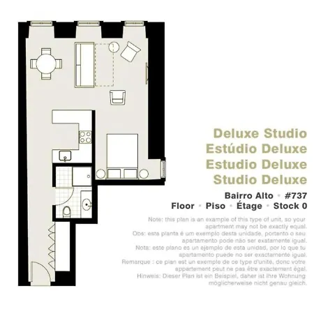 Lsa Bairro Alto By Numa ליסבון