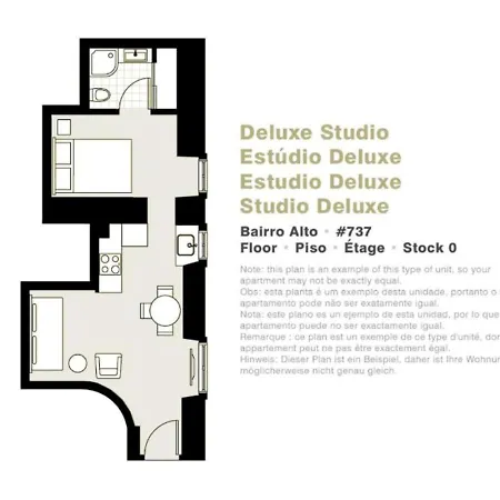 Lsa Bairro Alto By Numa Апартаменты