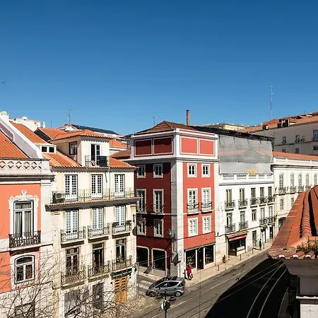 Apartamento Serviced - Bairro Alto Lisboa