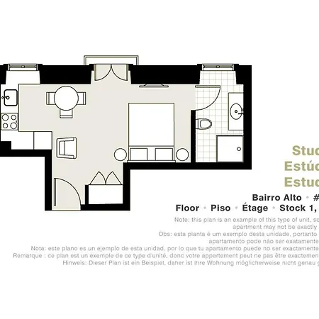 Serviced - Bairro Alto