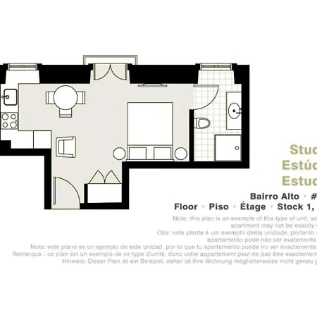 Lsa Bairro Alto By Numa